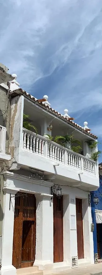 Hotel Mangata Cartagena Kolombiya