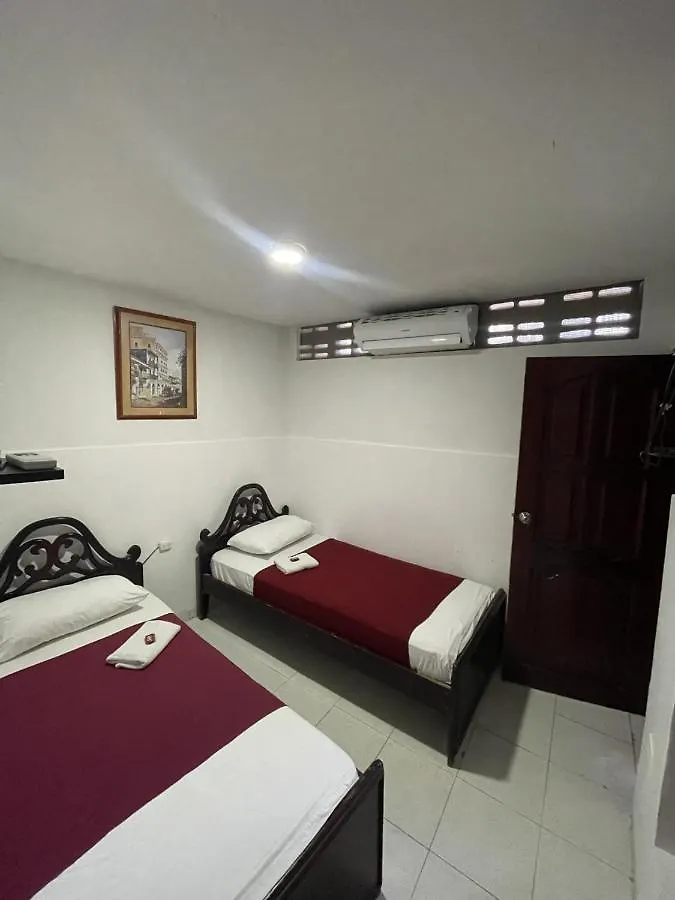 Hotel Mangata Cartagena Kolombiya